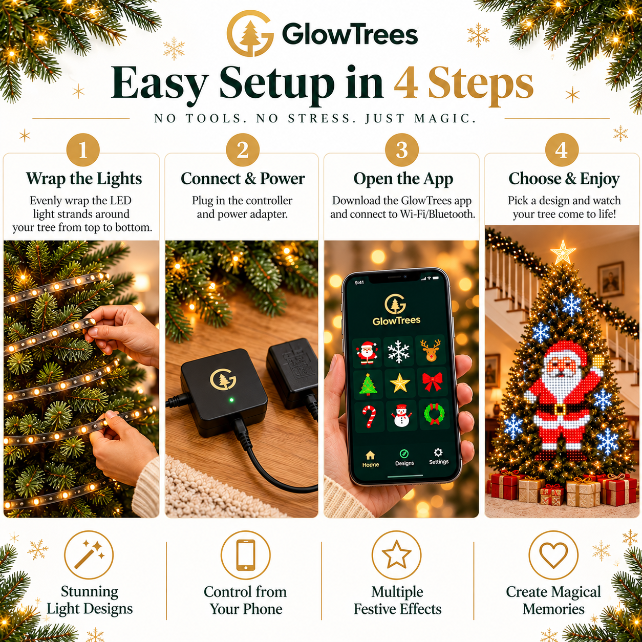 GlowTrees setup guide