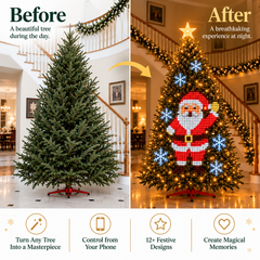 Smart Animated Christmas Tree Lights