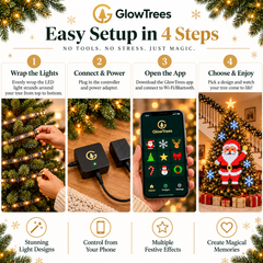 Smart Animated Christmas Tree Lights
