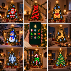 Smart Animated Christmas Tree Lights